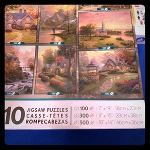 New Thomas Kinkade Collectors Edition